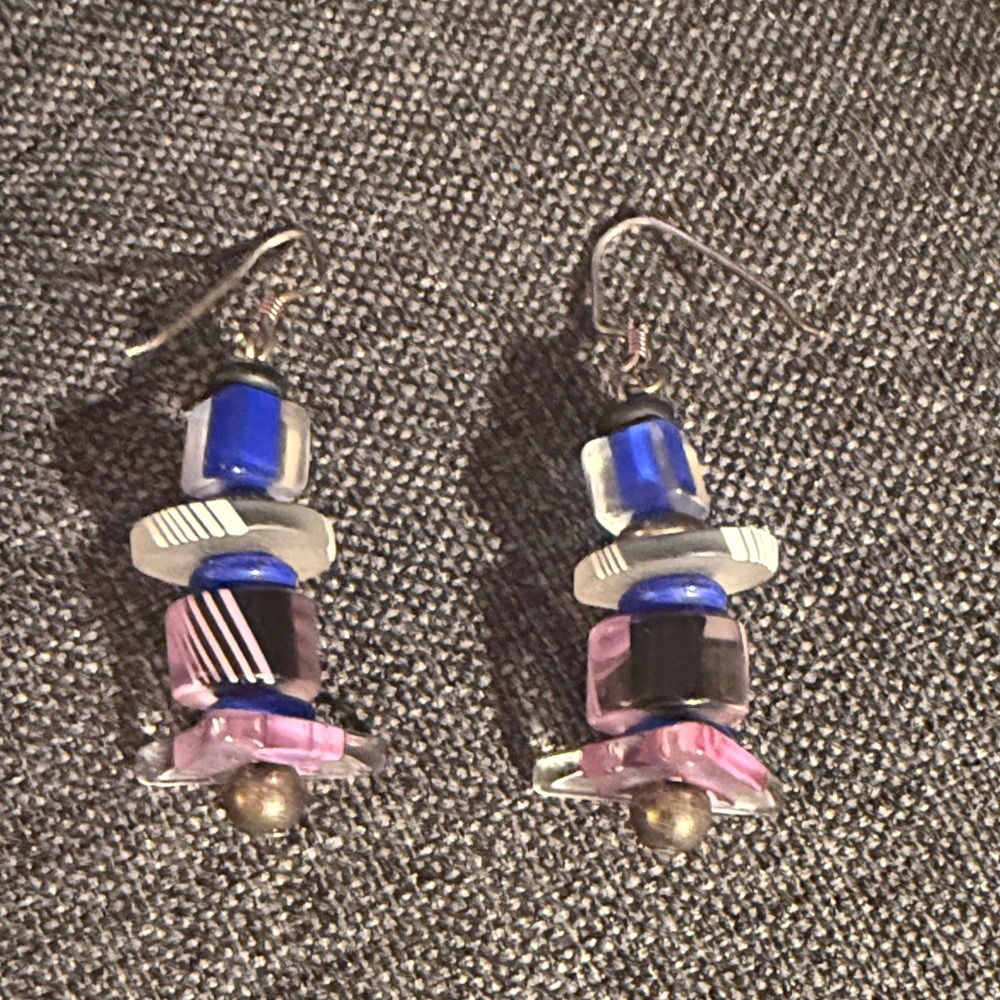 Colorful Beaded Earrings